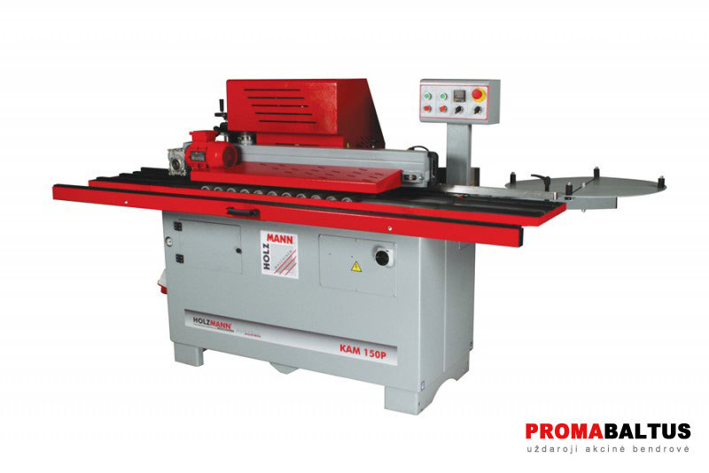 Briaunų laminavimo staklės KAM 150P