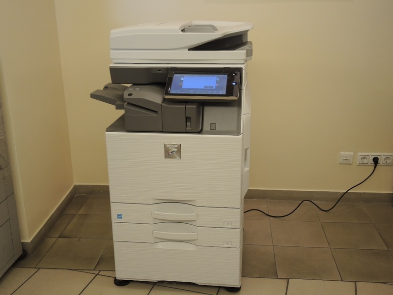 Sharp MX 3070 pagrindinis biuro spausdintuvas.