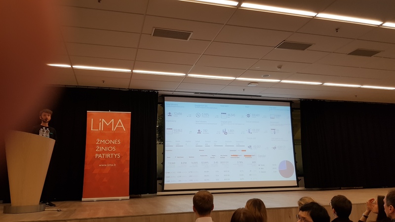 Karolis Rimkus reklama instagram lima konferencija digital marketing update