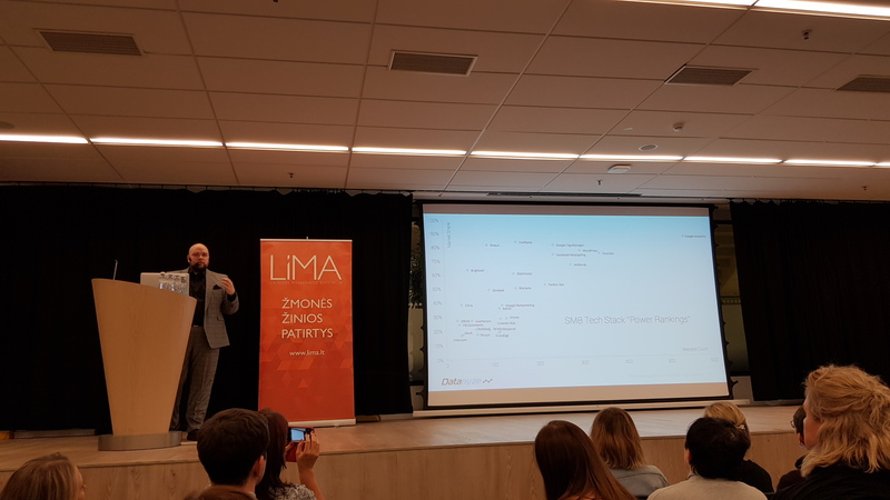 Radvilas Šeputis lima konferencija digital marketing update