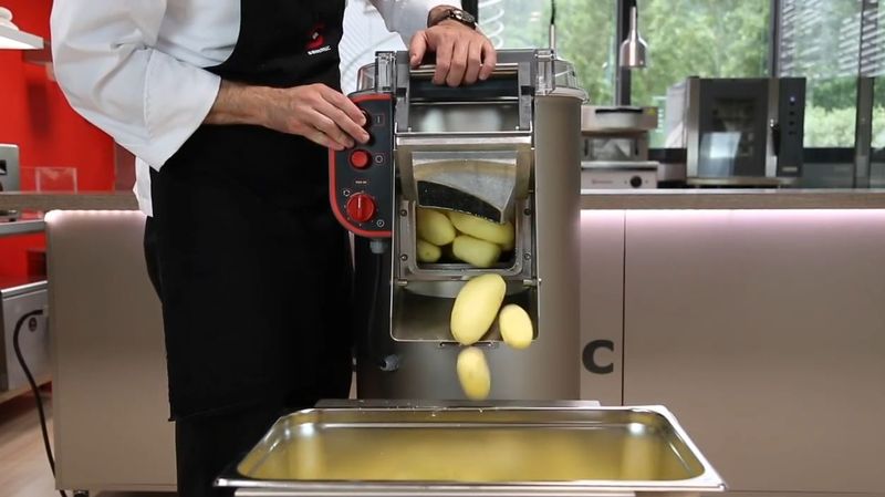 Bulvių skutimo įranga