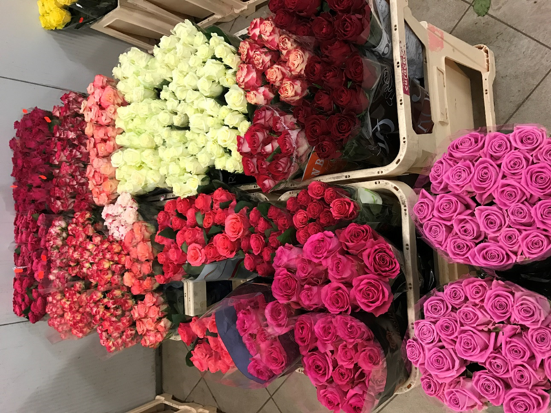 Didmeninė prekyba gėlėmis