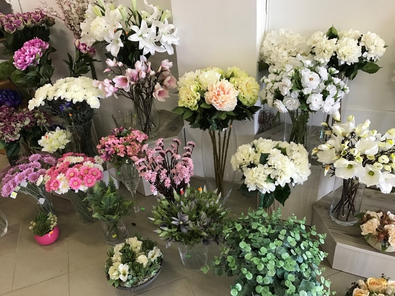 Gėlių salono verslas