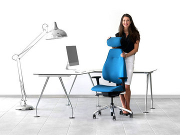 Kaip išsirinkti biuro kėdę