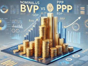 Kuo skiriasi nominalusis BVP ir PPP BVP