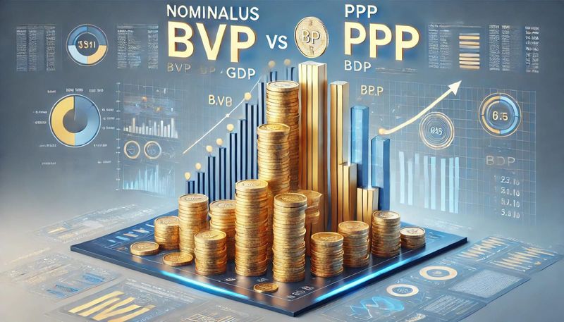Kuo skiriasi nominalusis BVP ir PPP BVP Kuo skiriasi nominalusis BVP ir PPP BVP