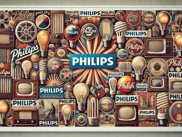 Philips sėkmės ir nuosmukio istoija