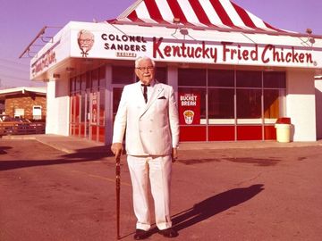 KFC sėkmės istorija