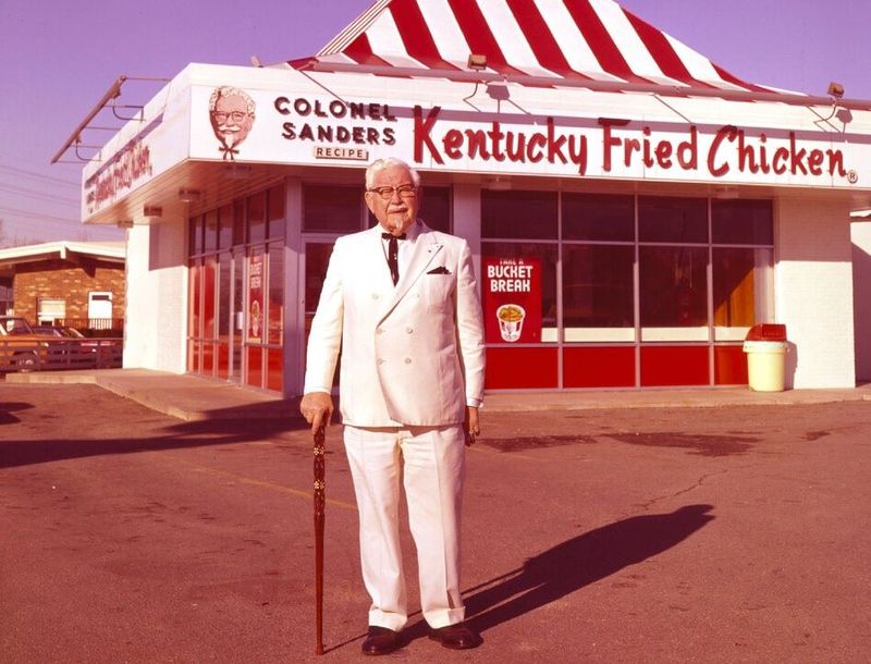 KFC sėkmės istorija