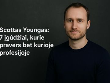 Naudingi kiekvienai profesijai įgūdžiai