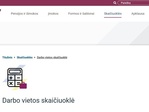 Atlyginimo skaičiuoklė