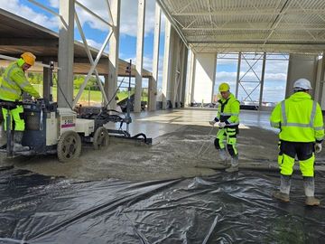 Kaip betonuojamos pramoninės grindys