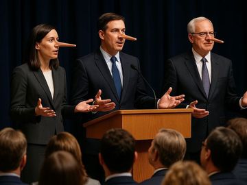 Kodėl patikima kartojamu melu